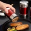 Stainless Steel Spice Jars Barbecue Salt Shaker Pepper Seasoning Bottle Home Carousel 3