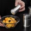 Stainless Steel Spice Jars Barbecue Salt Shaker Pepper Seasoning Bottle Home Carousel 4