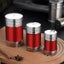 Stainless Steel Spice Jars Barbecue Salt Shaker Pepper Seasoning Bottle Home Carousel 5