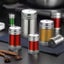 Stainless Steel Spice Jars Barbecue Salt Shaker Pepper Seasoning Bottle Home Carousel 7