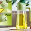 500 ML Oil Spray Pot Kitchen Household Edible Olive Oil Spray Bottle Atomized Carousel 4