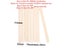 50-150 Pcs Wooden Ice Cream Popsicle Sticks For Epoxy Resin Mold Carousel 4