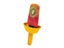 New Drip-Proof Popsicle Rack Drip Free Ice Holder No Mess Free Frozen Treats Carousel 6