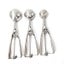 Stainless Steel Ice Cream Scoop Spring Handle Mash Potato Watermelon Ball Scoop Carousel 5
