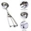 Stainless Steel Ice Cream Scoop Spring Handle Mash Potato Watermelon Ball Scoop Carousel 6