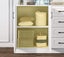 Shoe Cabinet, Bathroom Storage with Drawers New Carousel 10