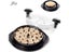 Chicken Shredder Tool Meat Breast Shredding Separation Mincing Grinder Machine Carousel 3