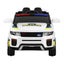 Rigo Kids Ride On Car Electric Patrol Police Toy Cars Remote Control 12V White K Carousel 3