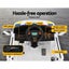 Rigo Kids Ride On Car Electric Patrol Police Toy Cars Remote Control 12V White K Carousel 5