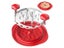 Chicken Shredder Tool Meat Breast Shredding Separation Mincing Grinder Machine Carousel 1