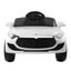 Rigo Kids Ride On Car Electric Toys 12V Battery Remote Control White Mp3 Led Kid Carousel 3