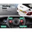Rigo Kids Ride On Car Electric Toys 12V Battery Remote Control White Mp3 Led Kid Carousel 6