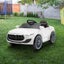 Rigo Kids Ride On Car Electric Toys 12V Battery Remote Control White Mp3 Led Kid Carousel 7