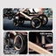 9 IN1 Reversible Baby Pram Stroller Bassinet Shock Absorbers Push Chair- Gray Carousel 5