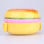 Hod Health & Home 1000Ml Plastic Hamburger Bento Lunch Box Food Double Container Carousel 5