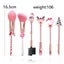 Hod Health & Home 6Pcs / Set Christmas Makeup Brushes Stocking Fillers Carousel 5