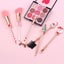 Hod Health & Home 6Pcs / Set Christmas Makeup Brushes Stocking Fillers Carousel 6