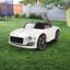 Rigo Kids Bentley Ride On Car Licensed Electric Toys 12V Battery Remote Cars Whi Carousel 7