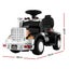Rigo Kids Ride On Cars Electric Toys Battery Truck Childrens Motorbike Black Kid Carousel 2