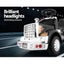 Rigo Kids Ride On Cars Electric Toys Battery Truck Childrens Motorbike Black Kid Carousel 5