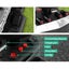 Rigo Kids Ride On Cars Electric Toys Battery Truck Childrens Motorbike Black Kid Carousel 6