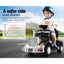 Rigo Kids Ride On Cars Electric Toys Battery Truck Childrens Motorbike Black Kid Carousel 8