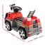 Rigo Kids Ride On Fire Truck Motorbike Motorcycle Car Red Grey Kids Ride On Toys Carousel 2