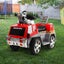 Rigo Kids Ride On Fire Truck Motorbike Motorcycle Car Red Grey Kids Ride On Toys Carousel 7