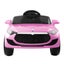 Rigo Kids Ride On Car Battery Electric Toy Remote Control Pink Cars Dual Motor K Carousel 3