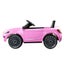 Rigo Kids Ride On Car Battery Electric Toy Remote Control Pink Cars Dual Motor K Carousel 4