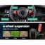 Rigo Kids Ride On Car Battery Electric Toy Remote Control Pink Cars Dual Motor K Carousel 6