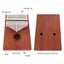 17 Keys Kalimba Thumb Piano High Quality Musical Instrument Kalimbas HOD Health Carousel 5