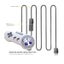 Hod Health And Home 2Pack Classic Controller Snes Extension Cable 3M / 10 Ft Sup Carousel 4