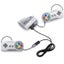 Hod Health And Home 2Pack Classic Controller Snes Extension Cable 3M / 10 Ft Sup Carousel 5