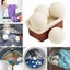 Hod Health & Home 6Pcs 6Cm Wool Tumble Dryer Anti Static Balls Reusable Laundry Carousel 5