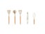High Temperature Resistance Silicone Spatula Home Stir-fry Spoon Non-stick Pan Carousel 6