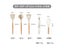 High Temperature Resistance Silicone Spatula Home Stir-fry Spoon Non-stick Pan Carousel 1