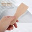 6Pcs Wooden Raclette Spatulas 5-Inch Mini Spatula Scraper For Cheese Pancake Carousel 1