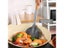 1pc Non-Stick Silicone Kitchen Utensil Wood Slotted Spatula Skimmer Spoon Soup Carousel 3
