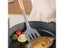 1pc Non-Stick Silicone Kitchen Utensil Wood Slotted Spatula Skimmer Spoon Soup Carousel 5