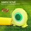 Inflatable Water Park Slide Pool Carousel 6