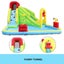 Water Park Water Slide Play Centre Toy Carousel 4