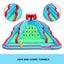 Inflatable Water Park,Slide Water Park Carousel 4