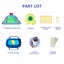 Inflatable Water Park,Slide Water Park Carousel 9