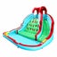 Inflatable Water Park,Slide Water Park Carousel 14