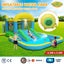 Inflatable Water Park Slide Pool Carousel 3