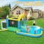 Inflatable Water Park Slide Pool Carousel 5