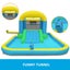 Inflatable Water Park Slide Pool Carousel 7