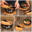 Hod Health & Home Ceramic Noodle Rice Bowl With Cover Japanese Style Soup Dinner Carousel 4
