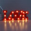 Love Or Heart Neon Led Night Lights Romantic Valentine's Day Gift Party Decor La Carousel 5